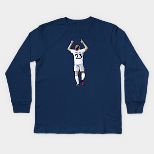 Kalvin Phillips Kids Long Sleeve T-Shirt